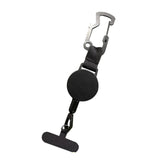 Maxbell Retractable Key Chain Replacement Part Key Ring for Climbing Cycling Fishing