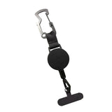 Maxbell Retractable Key Chain Replacement Part Key Ring for Climbing Cycling Fishing