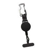 Maxbell Retractable Key Chain Replacement Part Key Ring for Climbing Cycling Fishing