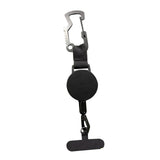Maxbell Retractable Key Chain Replacement Part Key Ring for Climbing Cycling Fishing