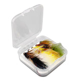 Maxbell 5x Fly Fishing Flies with Hook Size 8 Hook Hand Tied Fly Fishing Accessories