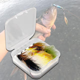 Maxbell 5x Fly Fishing Flies with Hook Size 8 Hook Hand Tied Fly Fishing Accessories
