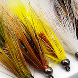 Maxbell 5x Fly Fishing Flies with Hook Size 8 Hook Hand Tied Fly Fishing Accessories