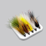 Maxbell 5x Fly Fishing Flies with Hook Size 8 Hook Hand Tied Fly Fishing Accessories