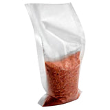 Maxbell 50Pcs Fishing Water Soluble Bags Pva Fast Melt Bags for Outdoor Fishing Lake 12x6cm