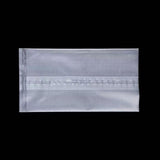 Maxbell 50Pcs Fishing Water Soluble Bags Pva Fast Melt Bags for Outdoor Fishing Lake 12x6cm