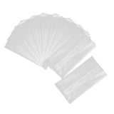 Maxbell 50Pcs Fishing Water Soluble Bags Pva Fast Melt Bags for Outdoor Fishing Lake 12x6cm