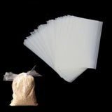 Maxbell 50Pcs Fishing Water Soluble Bags Pva Fast Melt Bags for Outdoor Fishing Lake 10x7cm