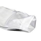 Maxbell 50Pcs Fishing Water Soluble Bags Pva Fast Melt Bags for Outdoor Fishing Lake 16x12cm