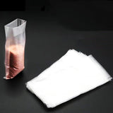 Maxbell 50Pcs Fishing Water Soluble Bags Pva Fast Melt Bags for Outdoor Fishing Lake 16x12cm