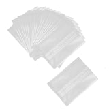 Maxbell 50Pcs Fishing Water Soluble Bags Pva Fast Melt Bags for Outdoor Fishing Lake 16x12cm