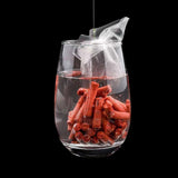 Maxbell 50Pcs Fishing Water Soluble Bags Pva Fast Melt Bags for Outdoor Fishing Lake 10x5cm