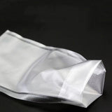 Maxbell 50Pcs Fishing Water Soluble Bags Pva Fast Melt Bags for Outdoor Fishing Lake 10x5cm