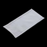 Maxbell 50Pcs Fishing Water Soluble Bags Pva Fast Melt Bags for Outdoor Fishing Lake 10x5cm