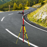 Maxbell Level Tripod Portable Multifunctional Horizontal Measuring Height Adjustment