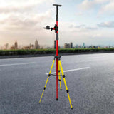 Maxbell Level Tripod Portable Multifunctional Horizontal Measuring Height Adjustment