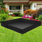 Maxbell Foldable Shower Pan RV Hiking with Water Hose Yard Camping Shower Base Floor