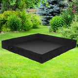 Maxbell Foldable Shower Pan RV Hiking with Water Hose Yard Camping Shower Base Floor