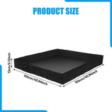 Maxbell Foldable Shower Pan RV Hiking with Water Hose Yard Camping Shower Base Floor