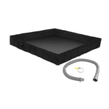 Maxbell Foldable Shower Pan RV Hiking with Water Hose Yard Camping Shower Base Floor