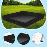 Maxbell Foldable Shower Pan RV Hiking with Water Hose Yard Camping Shower Base Floor
