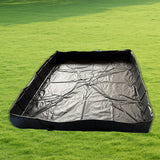 Maxbell Foldable Shower Pan RV Hiking with Water Hose Yard Camping Shower Base Floor