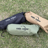 Maxbell Folding Tripod Stool Rotating Foldable Camping Stool Chair for Beach Camping Black