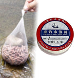 Maxbell Pva Fishing Mesh Wrap Bag 16.4ft Long Compact Slowly Dissolving