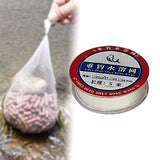 Maxbell Pva Fishing Mesh Wrap Bag 16.4ft Long Compact Slowly Dissolving