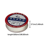 Maxbell Pva Fishing Mesh Wrap Bag 16.4ft Long Compact Slowly Dissolving
