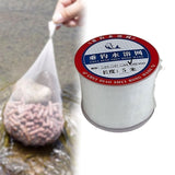 Maxbell Pva Fishing Mesh Wrap Bag 16.4ft Long Compact Slowly Dissolving