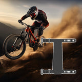 Maxbell Bike Seatpost Mudguard Bicycle Dropper Seatpost Protector for Sports Outdoor S 17.2cmx16.7cm