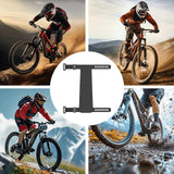 Maxbell Bike Seatpost Mudguard Bicycle Dropper Seatpost Protector for Sports Outdoor S 17.2cmx16.7cm