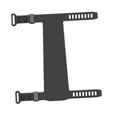 Maxbell Bike Seatpost Mudguard Bicycle Dropper Seatpost Protector for Sports Outdoor S 17.2cmx16.7cm