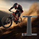 Maxbell Bike Seatpost Mudguard Bicycle Dropper Seatpost Protector for Sports Outdoor M 22.2cmx16.7cm