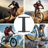 Maxbell Bike Seatpost Mudguard Bicycle Dropper Seatpost Protector for Sports Outdoor M 22.2cmx16.7cm