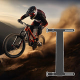 Maxbell Bike Seatpost Mudguard Bicycle Dropper Seatpost Protector for Sports Outdoor L 27.2cmx16.7cm