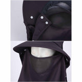 Maxbell Sun Hat with Neck Flap Face Cover Fishing Hat for Camping   Dark Gray