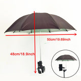 Maxbell Camera Umbrella Sunshade Umbrella Sunshade for Photography Camping