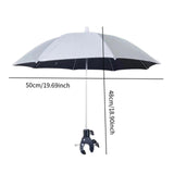 Maxbell Camera Umbrella Sunshade Umbrella Sunshade for Photography Camping