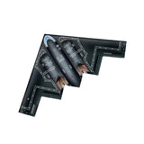 Maxbell Fight Plane Kite Outdoor Hanging Decoration for Lawn