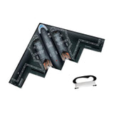 Maxbell Fight Plane Kite Outdoor Hanging Decoration for Lawn