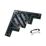 Maxbell Fight Plane Kite Outdoor Hanging Decoration for Lawn