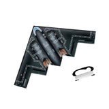 Maxbell Fight Plane Kite Outdoor Hanging Decoration for Lawn