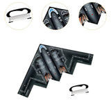 Maxbell Fight Plane Kite Outdoor Hanging Decoration for Lawn