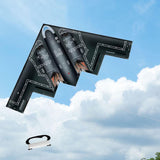 Maxbell Fight Plane Kite Outdoor Hanging Decoration for Lawn