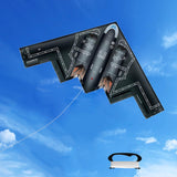 Maxbell Fight Plane Kite Outdoor Hanging Decoration for Lawn