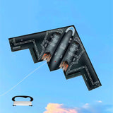 Maxbell Fight Plane Kite Outdoor Hanging Decoration for Lawn