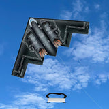 Maxbell Fight Plane Kite Outdoor Hanging Decoration for Lawn