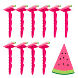Maxbell 10Pcs Beach Towel Clips Picnic Mat Clips for Poolside Lounging Travel Pink